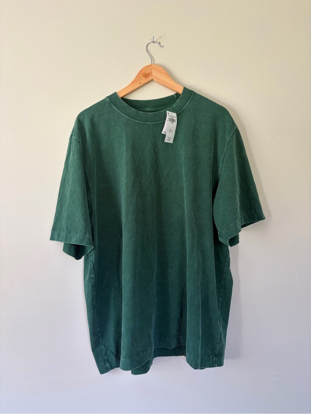Abercrombie & Fitch Forest Green Crewneck Tee